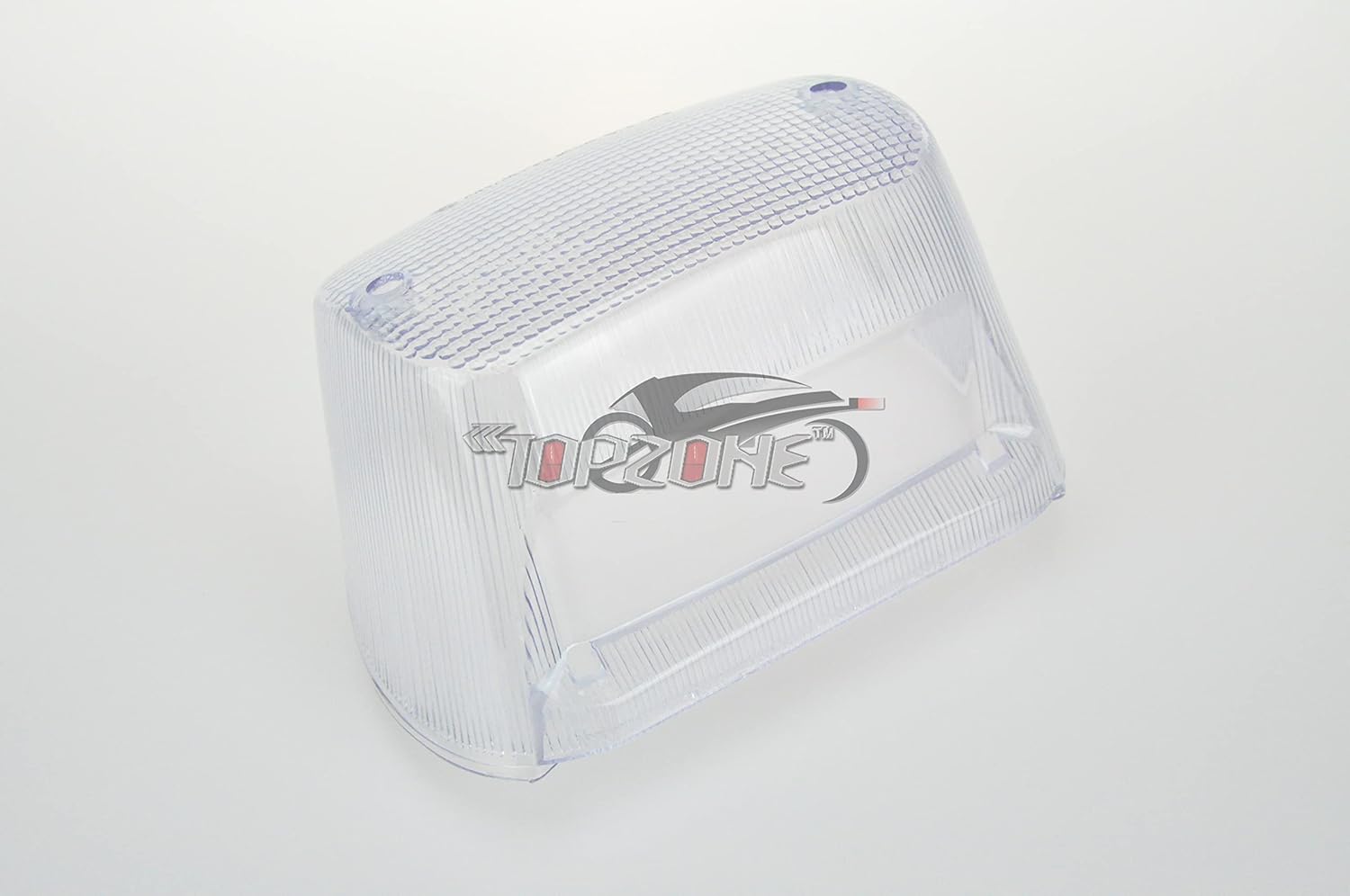TOPZONE Compatible for 2005-2009 Suzuki Motorcycle VL1500 Boulevard C90 / C90T; LED Brake Tail light Rear Lamp Integrated Turn Signal Idicator (1. Lens Only, Clear)