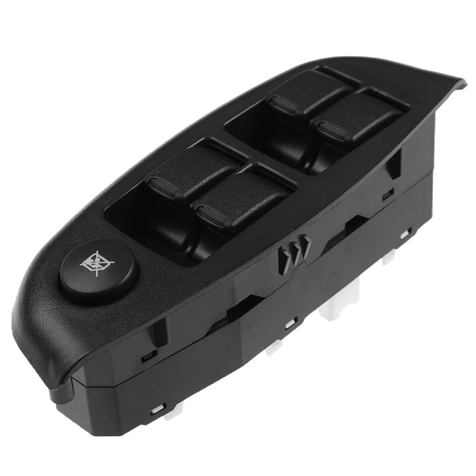 Interruttore alzacristallo Compatibile Con Chevrolet Per Kalos 1 Serie | Interruttore Controllo Principale Alzacristalli Elettrici Accessori Auto 96396300