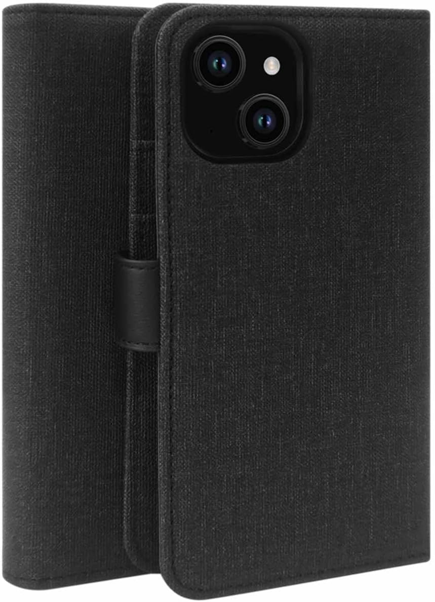 BE2I1FIP15B Folio 2-in-1 Case iPhone 16e/15/14/13 Black