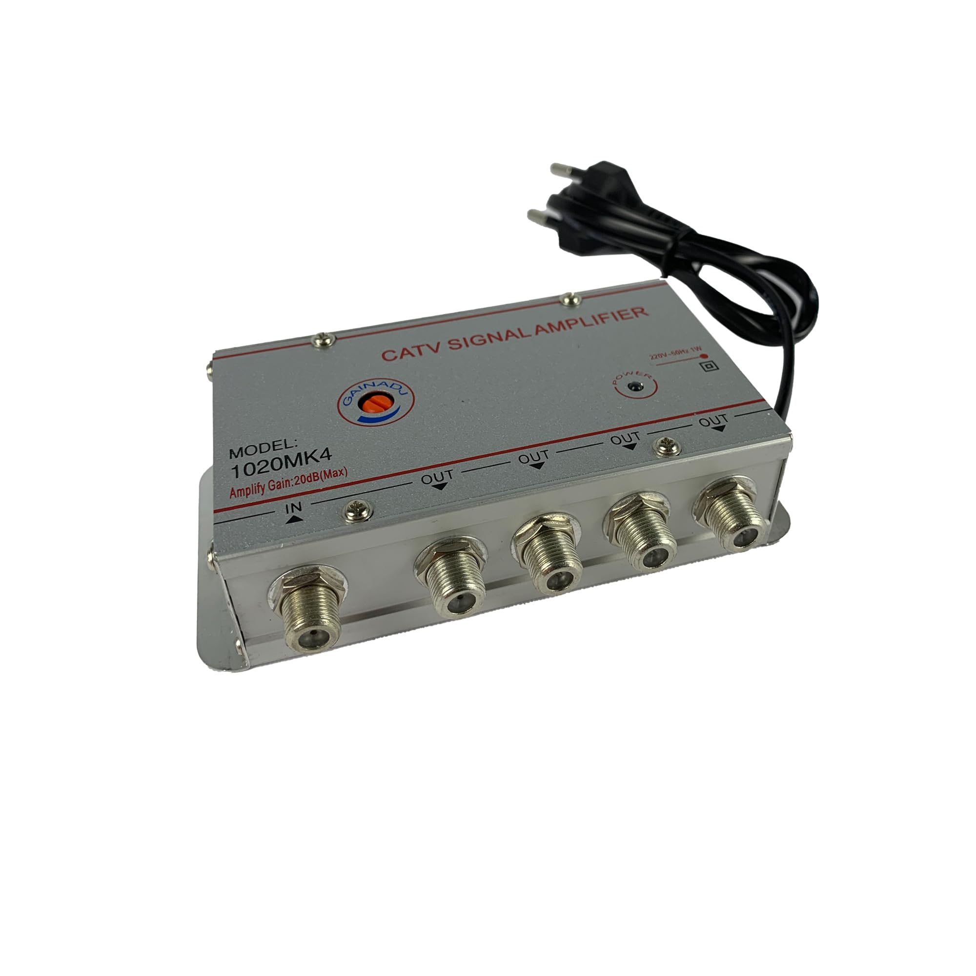 Amplificateur Numérique Terreste X Antenne TV Analogique Ou Numérique avec 4 Sorties