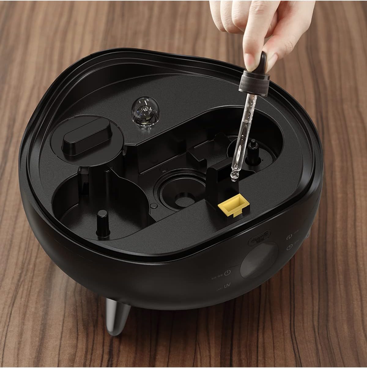 Adding essential oil to Deerma F327W humidifier