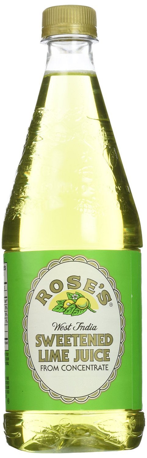Rose's Lime Juice 1 Liter (33.8FL OZ)