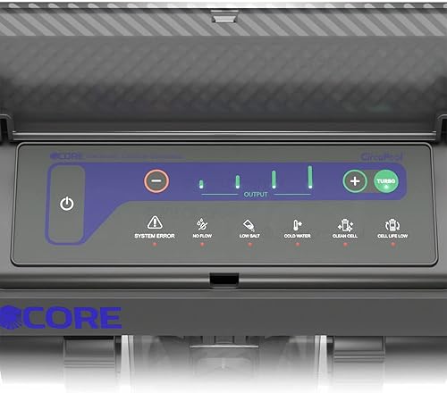 Miniatura 5 de CircuPool Sistema de clorador de sal CORE55  Sin penalización de instalación DIY  8 años de garantía  Titanio estadounidense  Salida CL de 2.4