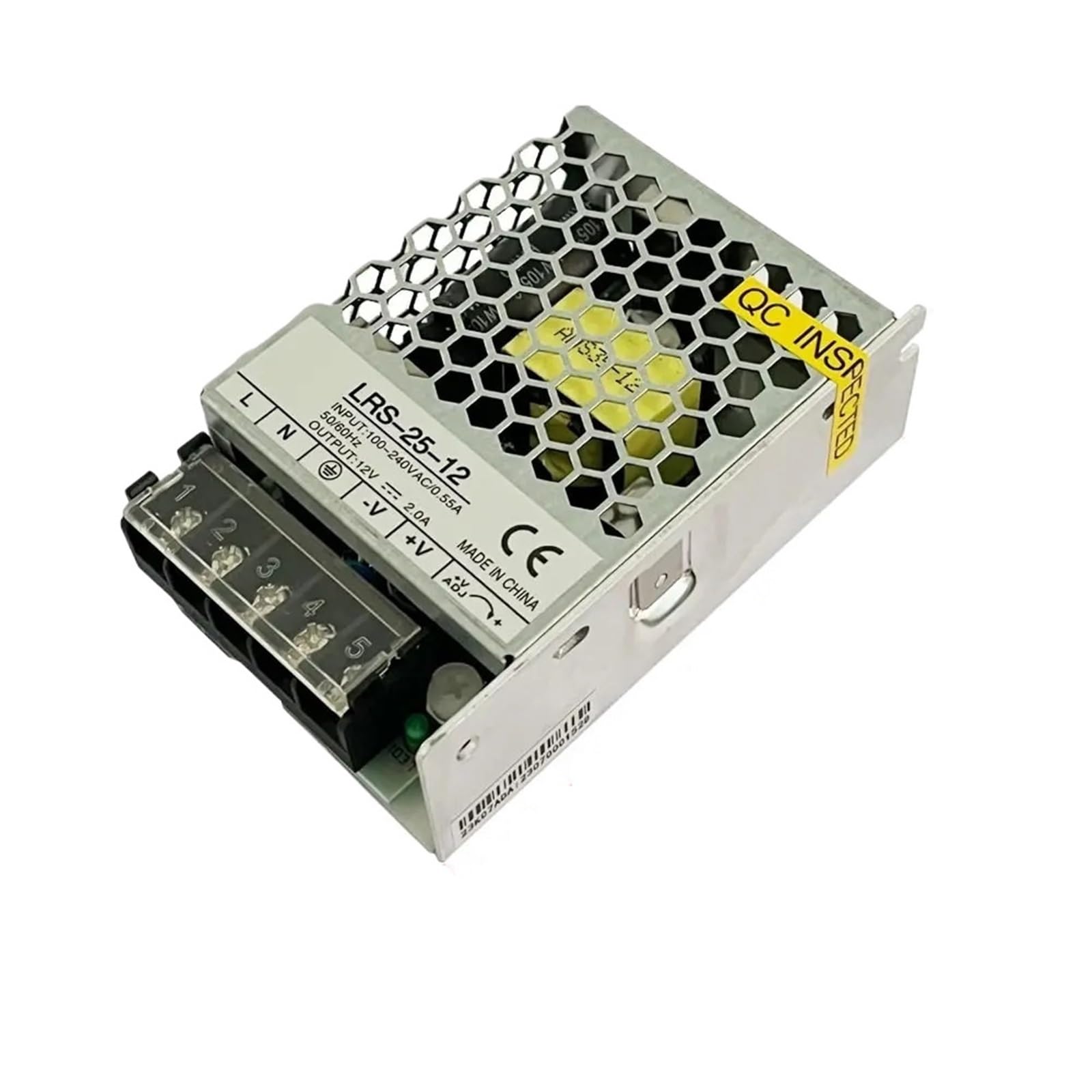 LRS-35-24V fuente conmutada 1.5A transformador de 24V para tiras LED y automatización 5