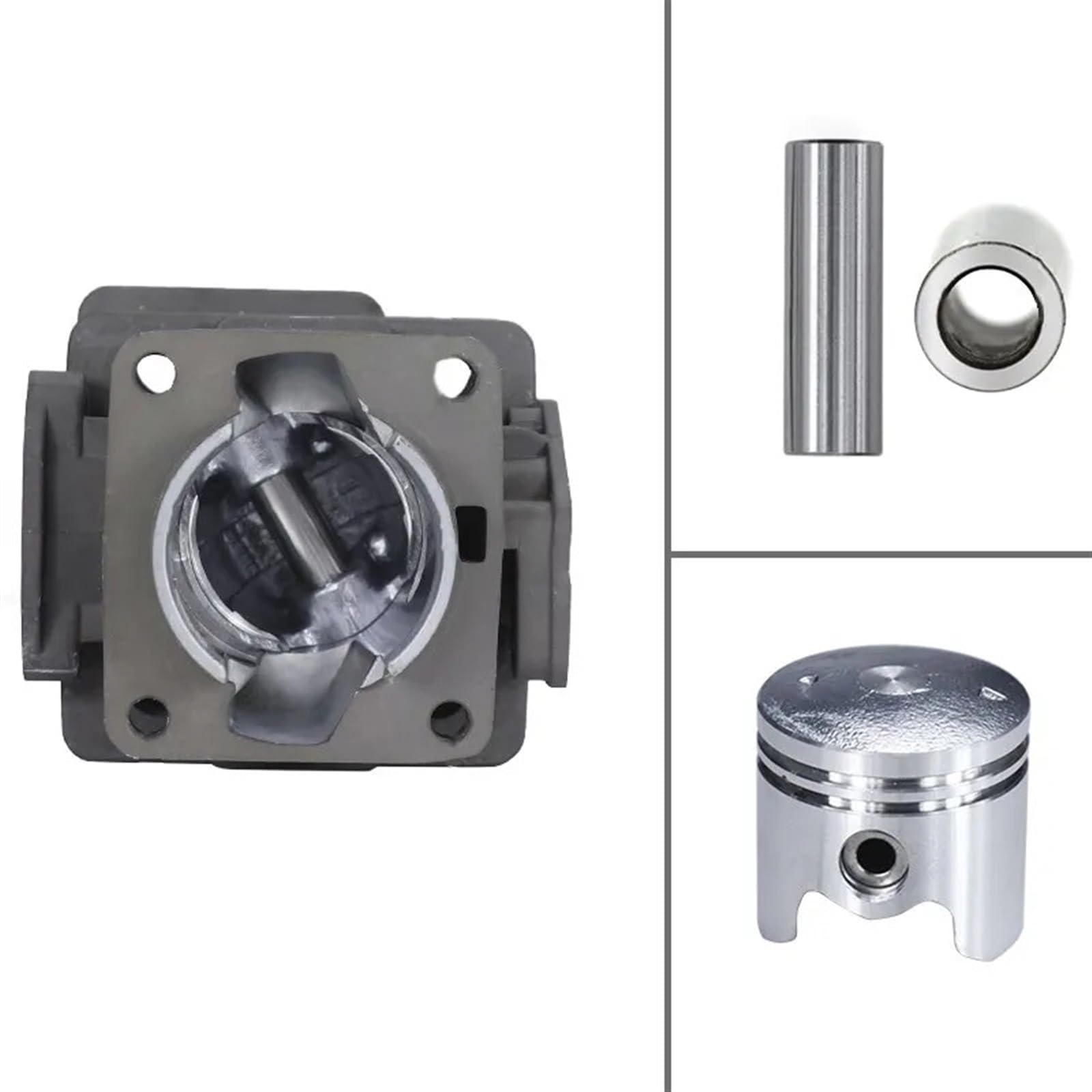 Kit de pistón de Cilindro de cortacésped de 36 mm for Piezas de Repuesto de Herramientas de jardinería for Grupo de Cilindros 1E36F-2 TL33 CG330 TB33 TU33