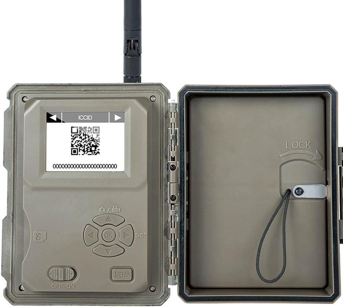 Bushnell Primos Hunting CelluCore 30 Verizon Treebark Camo Box