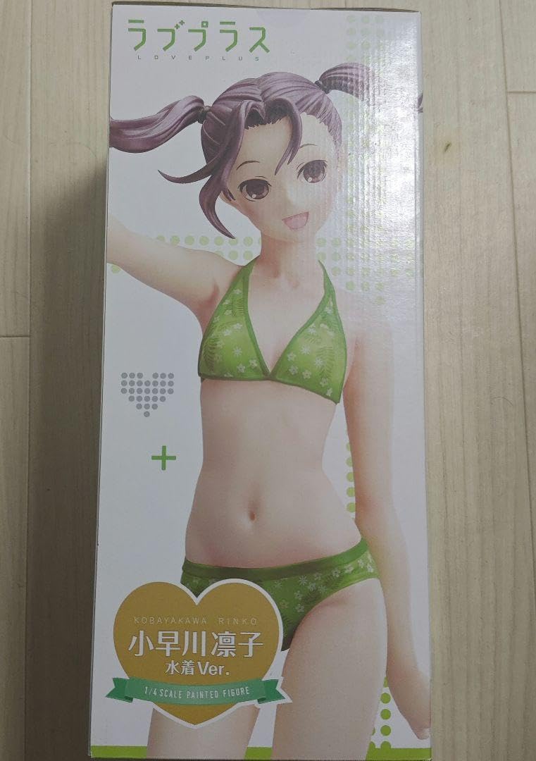 Amazon.co.jp: ラブプラス 小早川凛子 水着Ver. 1 4スケール PVC製