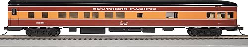 Miniatura 4 de Bachmann Trenes - Coche de observación del lado liso de 85' con interior iluminado - Southern Pacific #2954 - Luz diurna - Escala HO