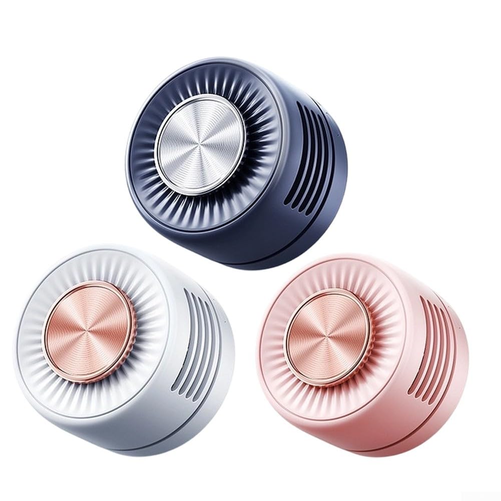 Ventilador con clip recargable para refrescar el hogar y llevar de viaje de forma ligera