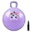 EVERICH TOY Hopper Ball, Unicorn Hopping Toys for Kids, 18 Inch Bouncy Ball with Handle, Purple Inflatable Bouncing Hoppity Hop Toys for Boys and Girls Gifts