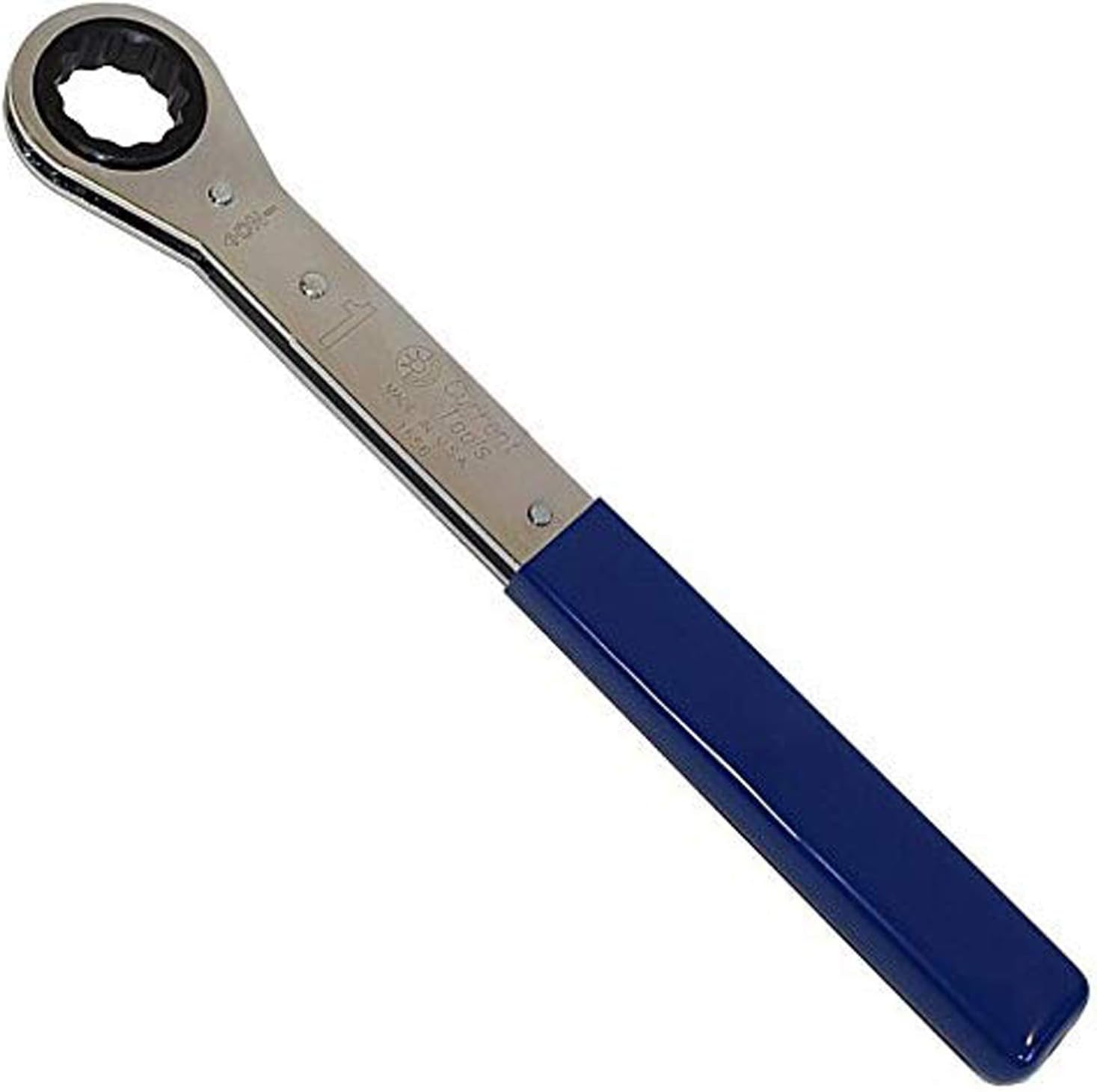 Ratchet Wrench - Knockout Set Wrench For Use with Punches & Dies - 1556