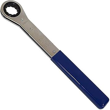 Ratchet Wrench - Knockout Set Wrench For Use with Punches & Dies - 1556