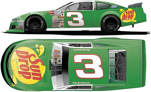 Lionel Racing Dale Earnhardt Jr 2022 Sun Drop North Wilkesboro Modelo tardío de auto fundido a presión escala 164