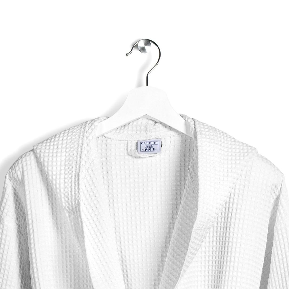 Caleffi Polo Accappatoio con Cappuccio Unisex - Adulto (Pacco da 1)