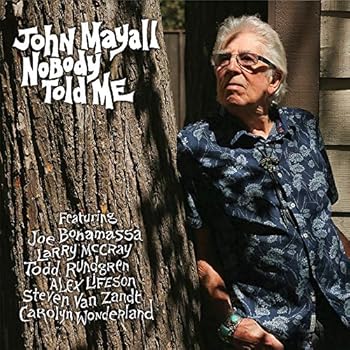 Audio CD Nobody Told Me Book