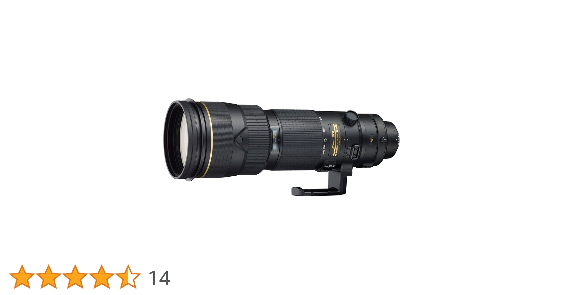 Lente Nikon AF-S NIKKOR 200-400mm f/4G ED VR II | Amazon.com.br