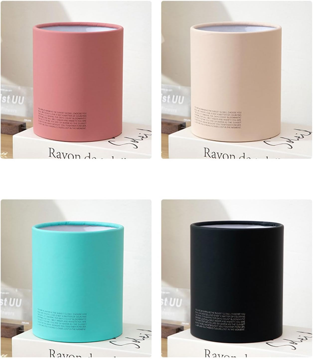 Portable Decorative Storage Bin Craft Supplies for Floral Displays and Fascinating Home or Offices Accessories Small Flower Holder image 5