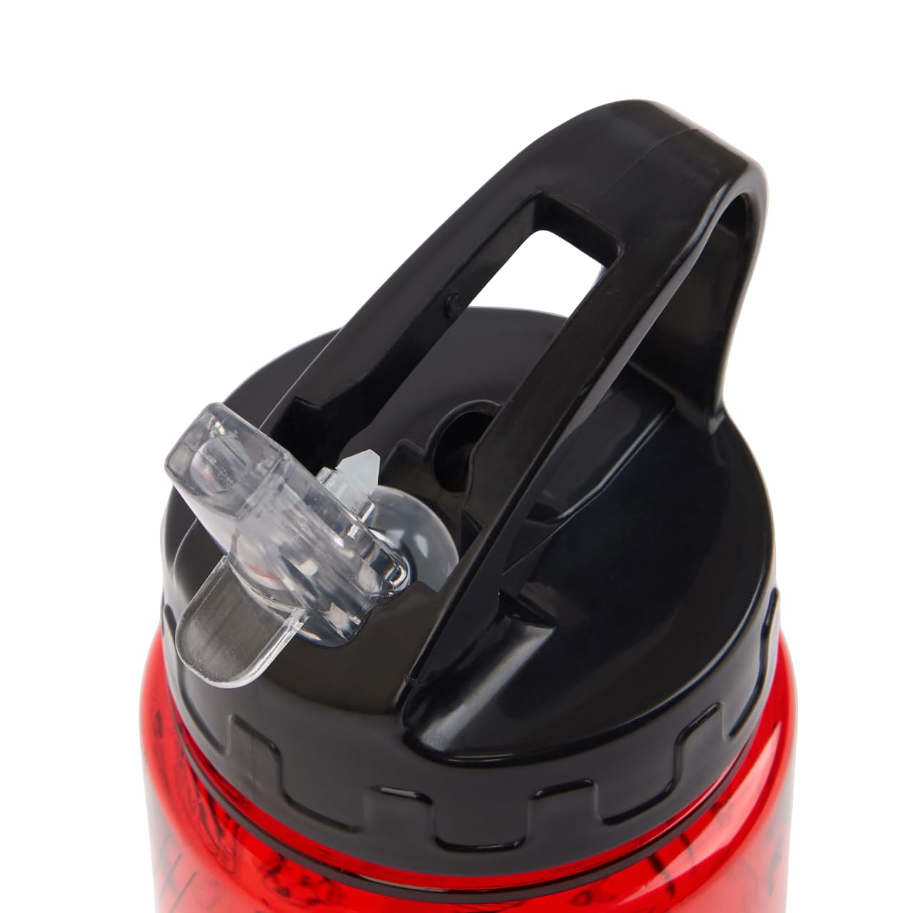 A.C. Milan Tritan butelka na wodę z logo AC Milan, Back to School, oficjalny produkt, czerwony, 500 ml