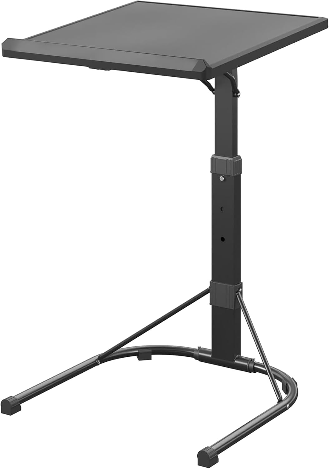 BNYD Adjustable Couch Table for Laptop and Snacks – Multi-Functional Sofa Side Table, Portable Loveseat Workspace, Personal Activity Table for Couch, Bed, or Recliner