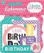 Echo Park Paper Company Happy Birthday Girl Ephemera