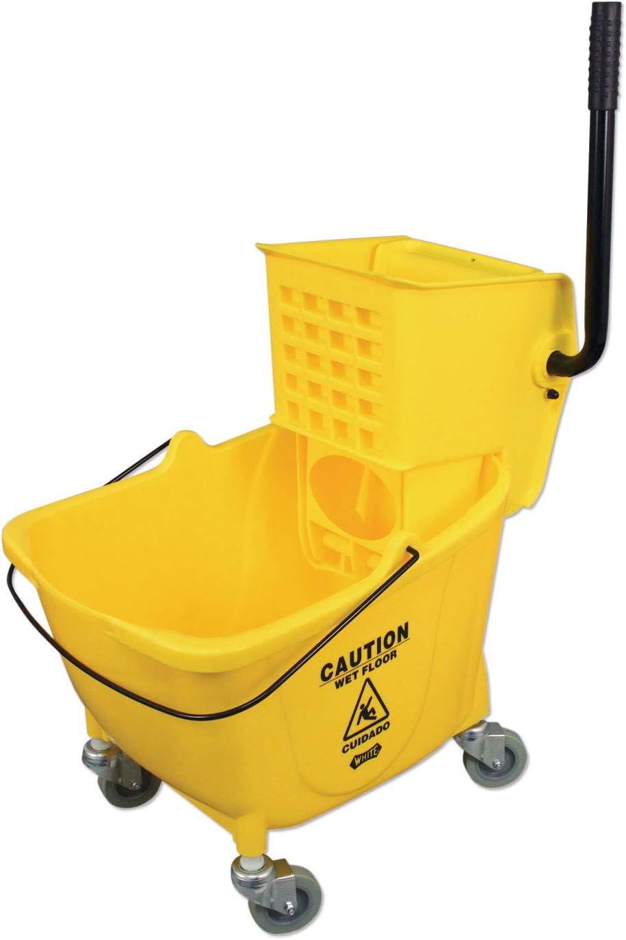 Impact 7y/2636-3y Sidepress Wringer/Plastic Bucket Combo