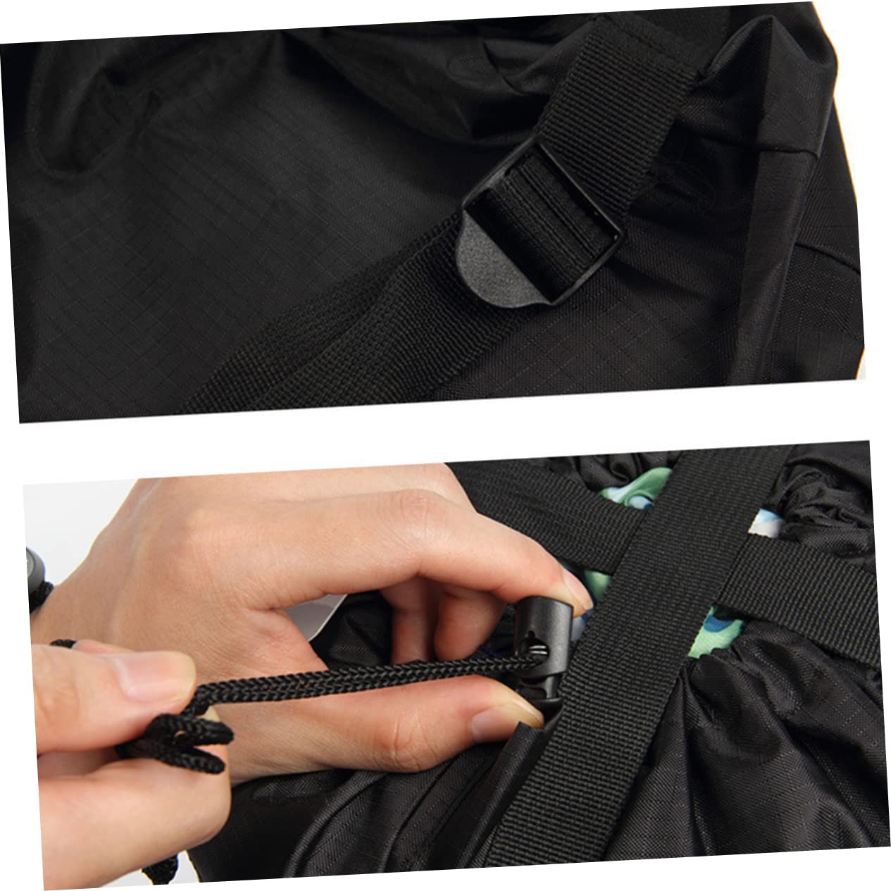 Yardwe 2piezas Bolsas De Compresión para Edredones y Sacos De Dormir para Camping Senderismo y Almacenamiento Al Aire