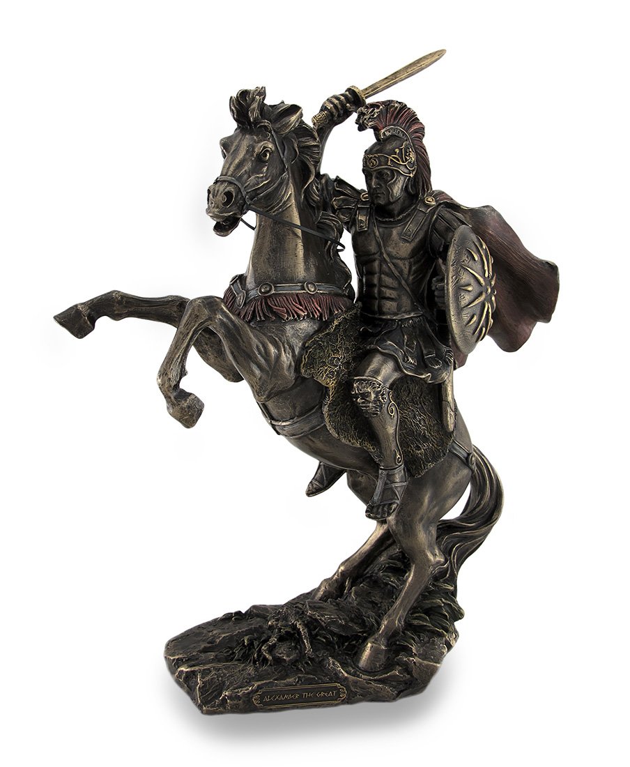 Things2Die4 Alexander the Great Riding Bucephalus