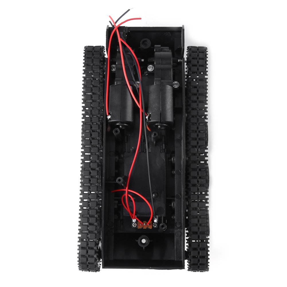 Kit faite del Telaio del carro Armato del carro Armato del carro Armato del carro Armato del carro Armato della Piattaforma Leggera del carro Armato di plastica Ammortizzata con 130 Motore 3V 7V