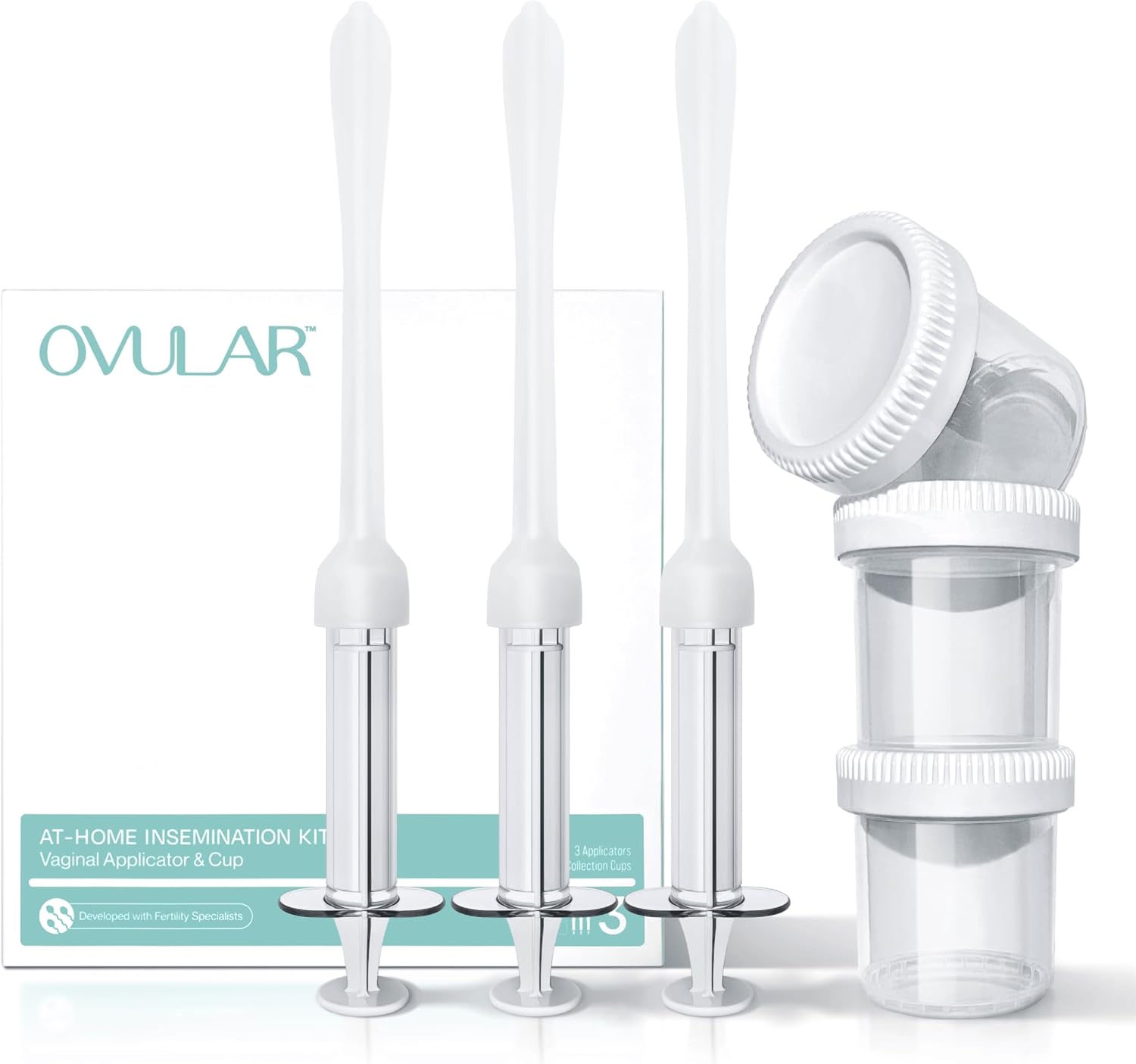 Ovular at-home insemination kit for women