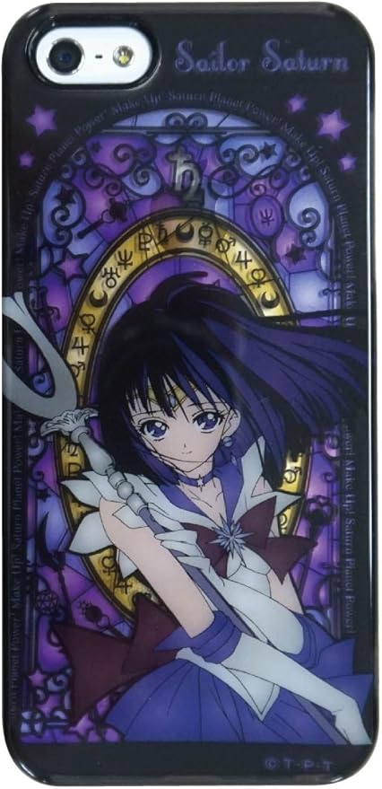 Amazon Co Jp 美少女戦士セーラームーン Iphone5 5s Se S 5対応 キャラクタージャケット セーラーサターン 家電 カメラ