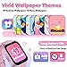 Kids Smart Watch for Girls Age 3-12 with 35 Puzzle Games, HD TouchScreen Smart Watch for Kids with Dual Camera, Video Player, Learning Card, Toddler Christmas Birthday Gifts Toy for Girls 5 6 7 8 9 10