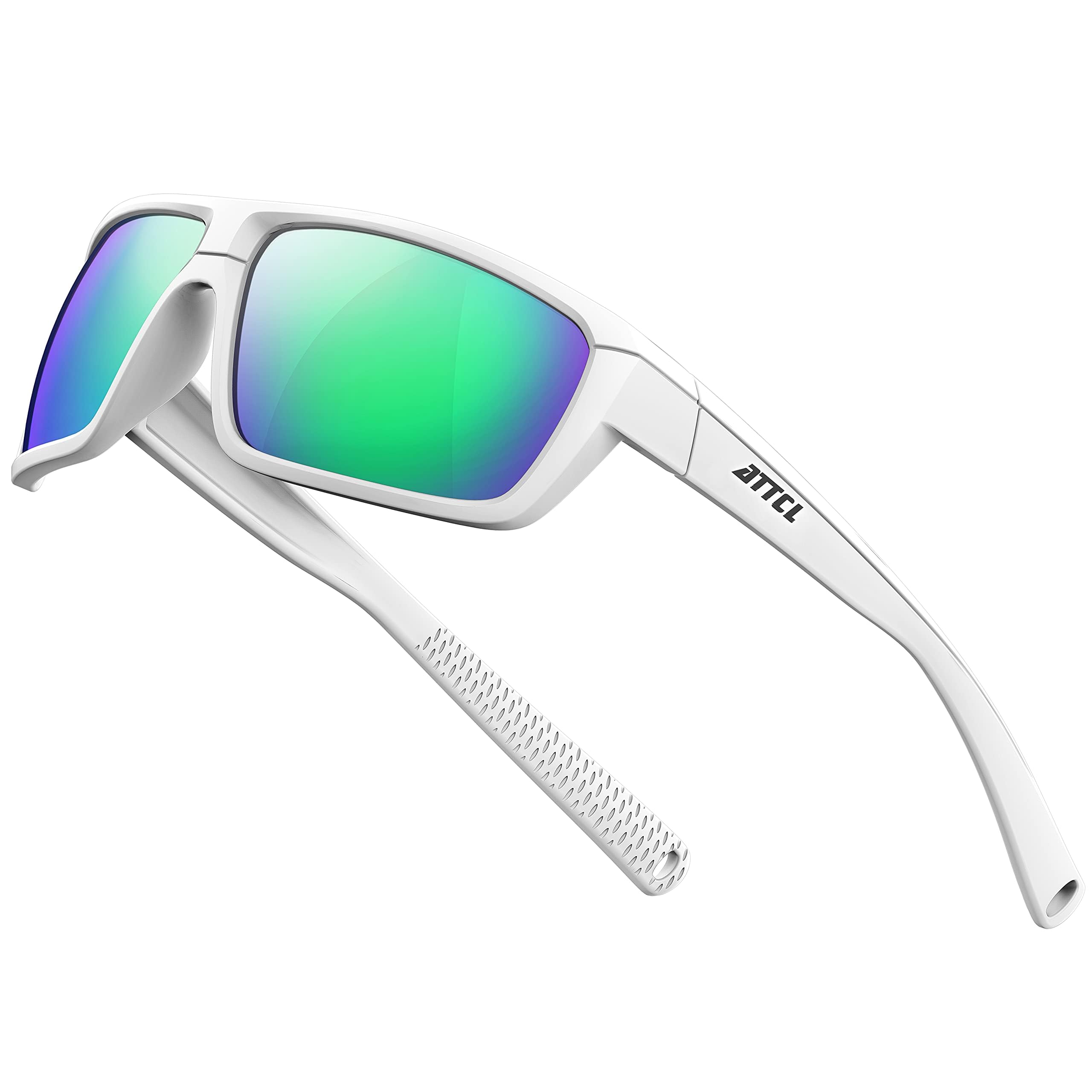 ATTCL Polarisierte Sonnenbrille Herren Sportbrille, Gafas Hombre, Medium