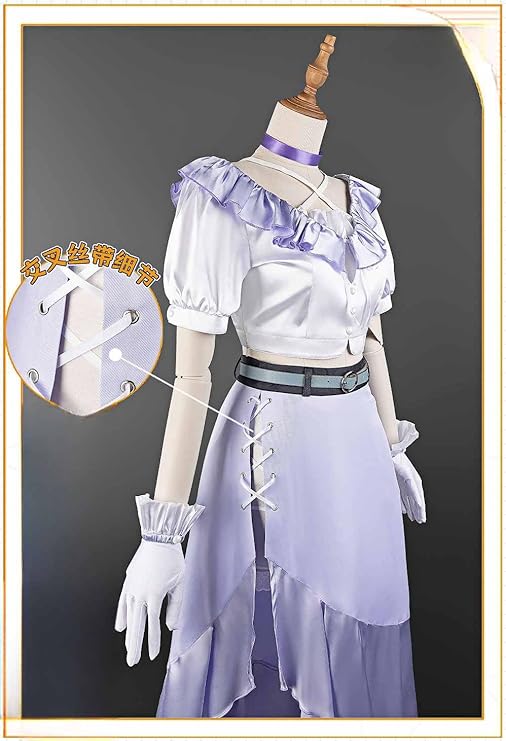 Amazon.co.jp: [YYSMUPILE] 学園アイドルマスター 姫崎莉波 コスプレ