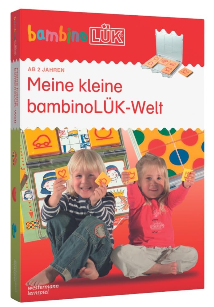 bambinoLÜK-Set: 2/3/4 Jahre Meine kleine bambinoLÜK-Welt (bambinoLÜK-Sets: Kasten + Übungsheft/e)