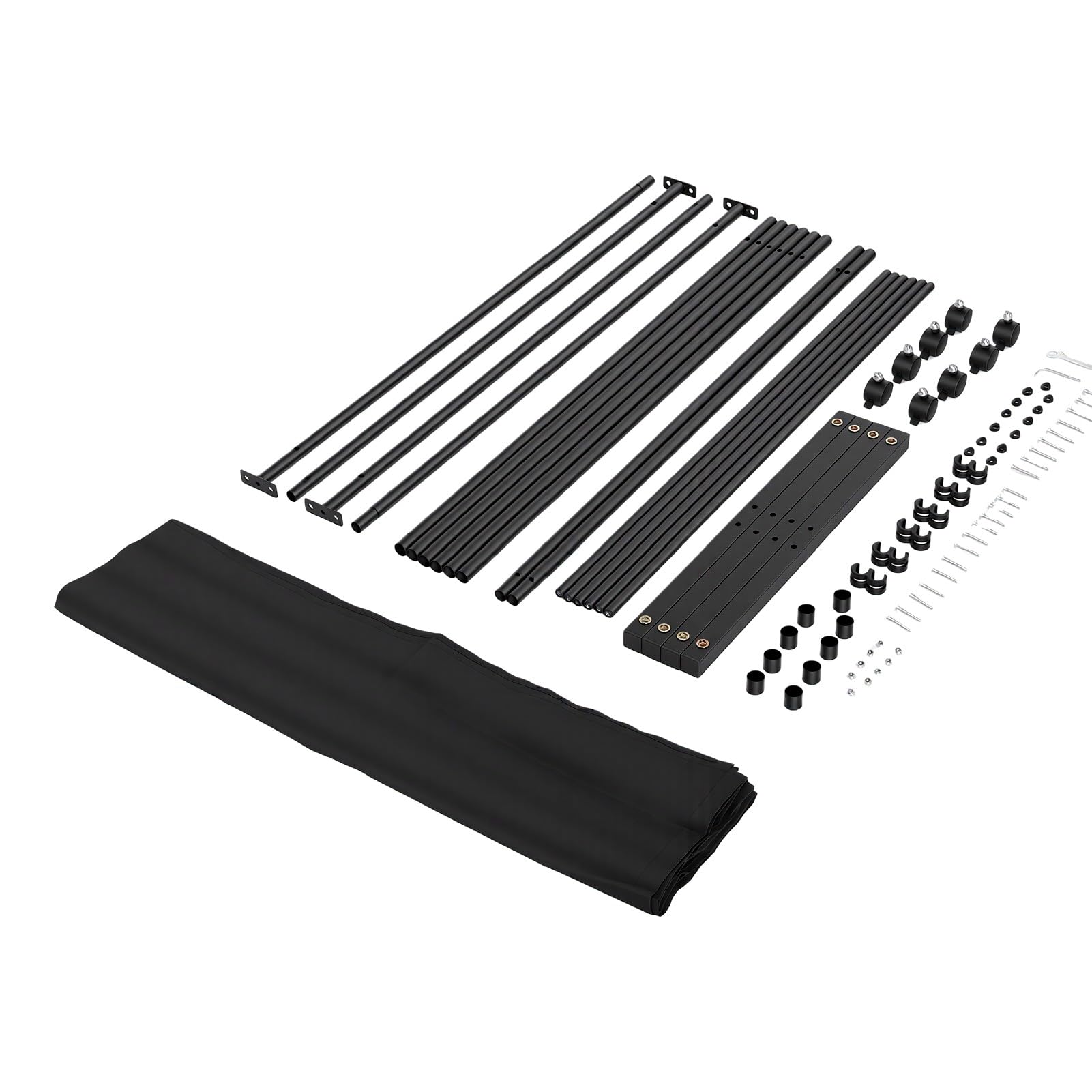 Asixxsix Divisorio a 3 Pannelli con Ruote, 102,4x70,9 Pollici