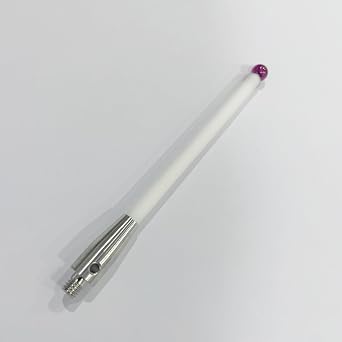 Cmm Touch Probe Stylus,Ruby Ball Stylus for CNC Probe Renishaw OMP40-2 OMP60 A-5003-0236 M4 Length 75mm D5mm Ceramic Stem