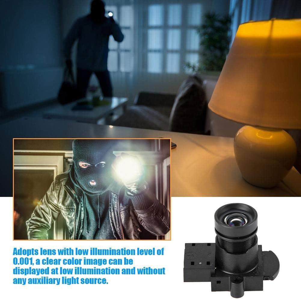 1080P 6mm 0.001Lux Full Color Lens with IR Cut Filter Surveillance Lens for CCTV Home Security Camera