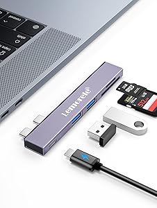 Hub USB C Lemorele multiporta per MacBook Air/Pro
