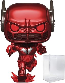 POP DC Heroes: Dark Nights Metal - Batman Red Death (PX Previews Exclusive) Funko Vinyl Figure (Bundled with Compatible Box Protector Case) Multicolor 3.75 inches