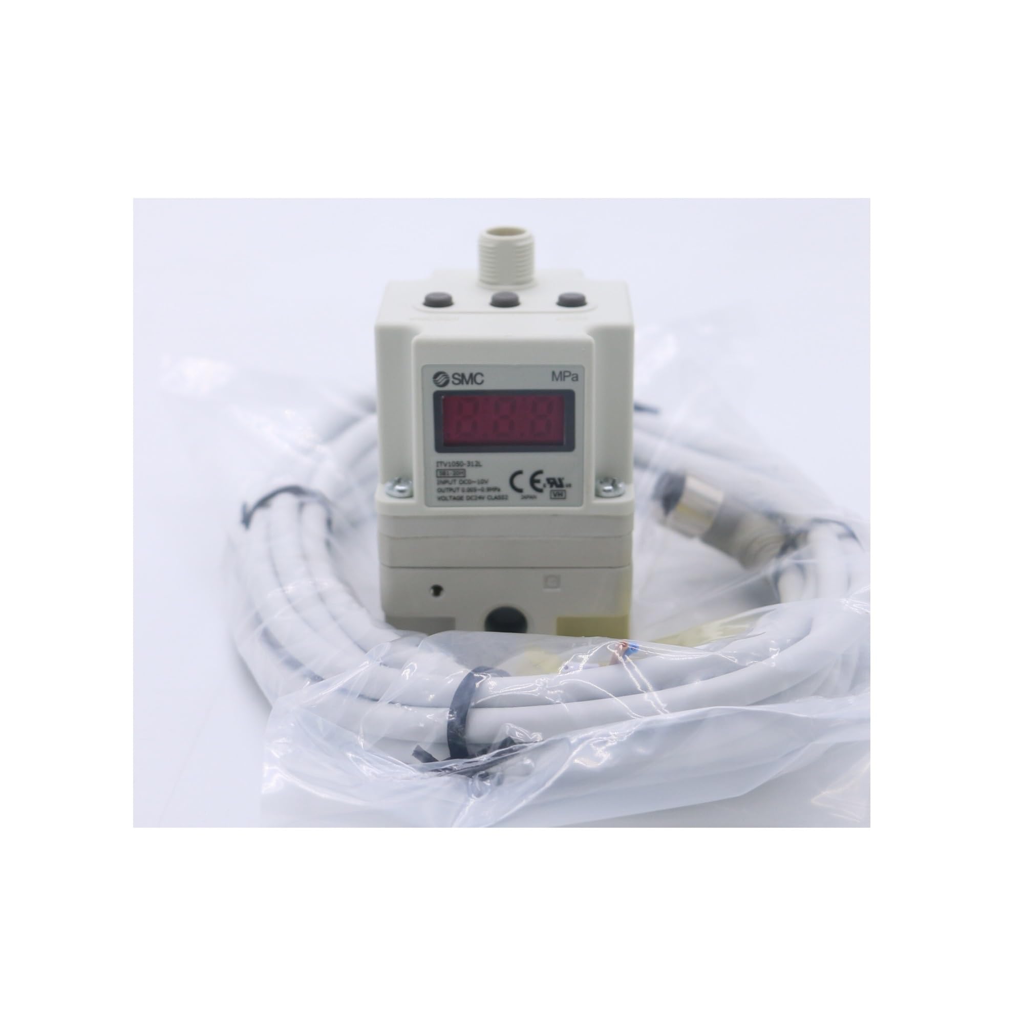 1pcs Regulator Electro Pneumatic Proportional Solenoid Valve ITV1030/1050/2030/2050 ITV1050-03F2L3 ITV2050-01F2BN3(ITV2050-04N3BL4)
