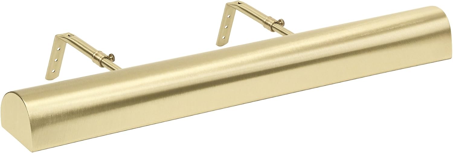 House of Troy T24-51 Traditional Picture Light, 24", Satin Brass