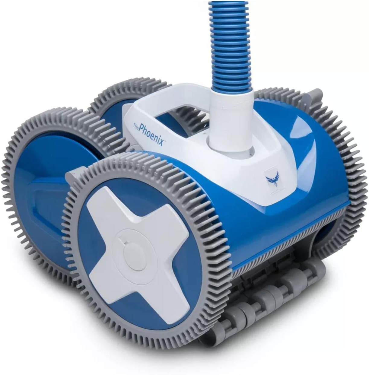 ATIE Pool Cleaner Front Tire PVXS11PK2-207 and Rear Tire PVXS16PK2-207 Combo Kit Fits Phoenix 4X PES42CSTX and AquaNaut 400, 450 Pool Cleaners (Pack of 2 Each)