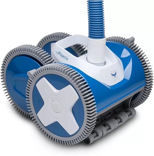 Miniatura 2 de ATIE Limpiador de piscina neumático delantero PVXS11PK2-207 y neumático trasero PVXS16PK2-207 Kit combinado para limpiadores de piscinas Phoenix 4X