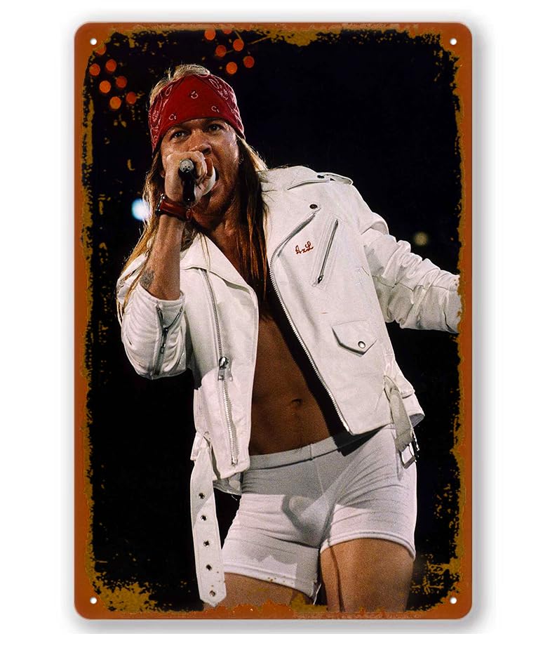 Amazon.co.jp: Guns N' Roses - Axl Rose On Stage In Briefs At