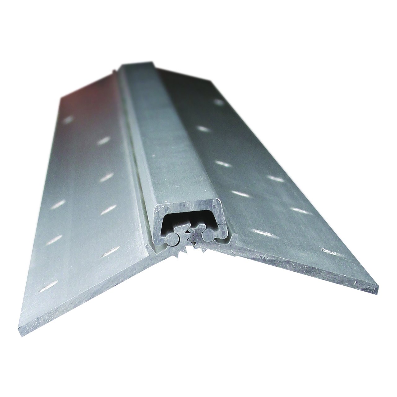 YEM 112HD-83-AL Full Mortise Geared Continuous Hinge.