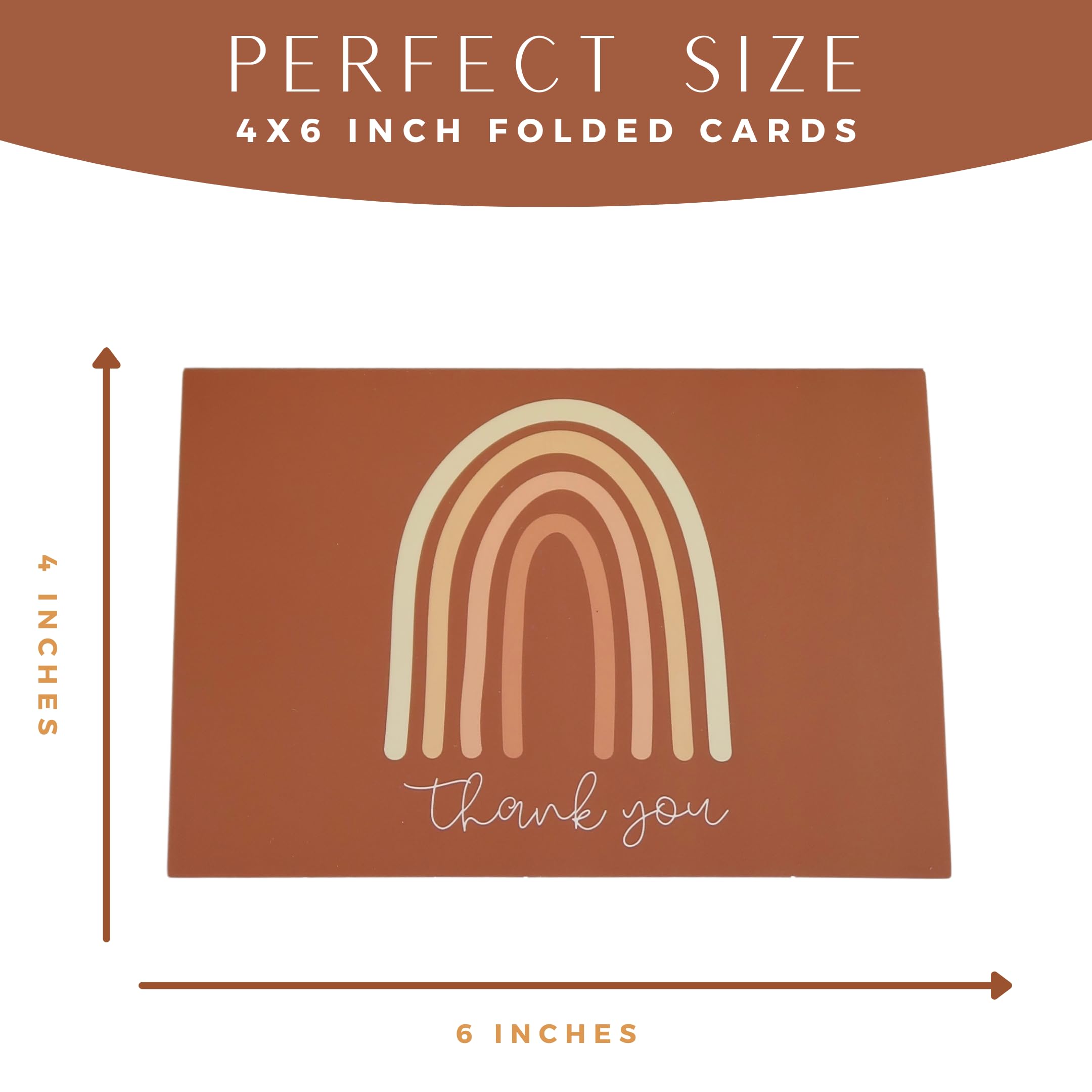 Baby Shower Thank You Cards Nihuecne 30 Pack - 4x6 Inch Animal...