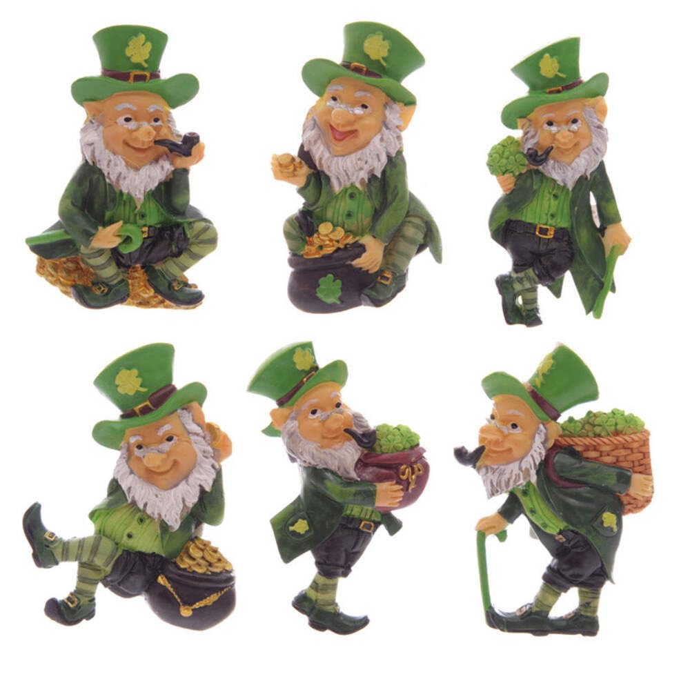 Fish Around GREAT FUN IRISH LEPRECHAUN MAGNET ONE OFF FROM A CHOICE OF 6 DESIGNS