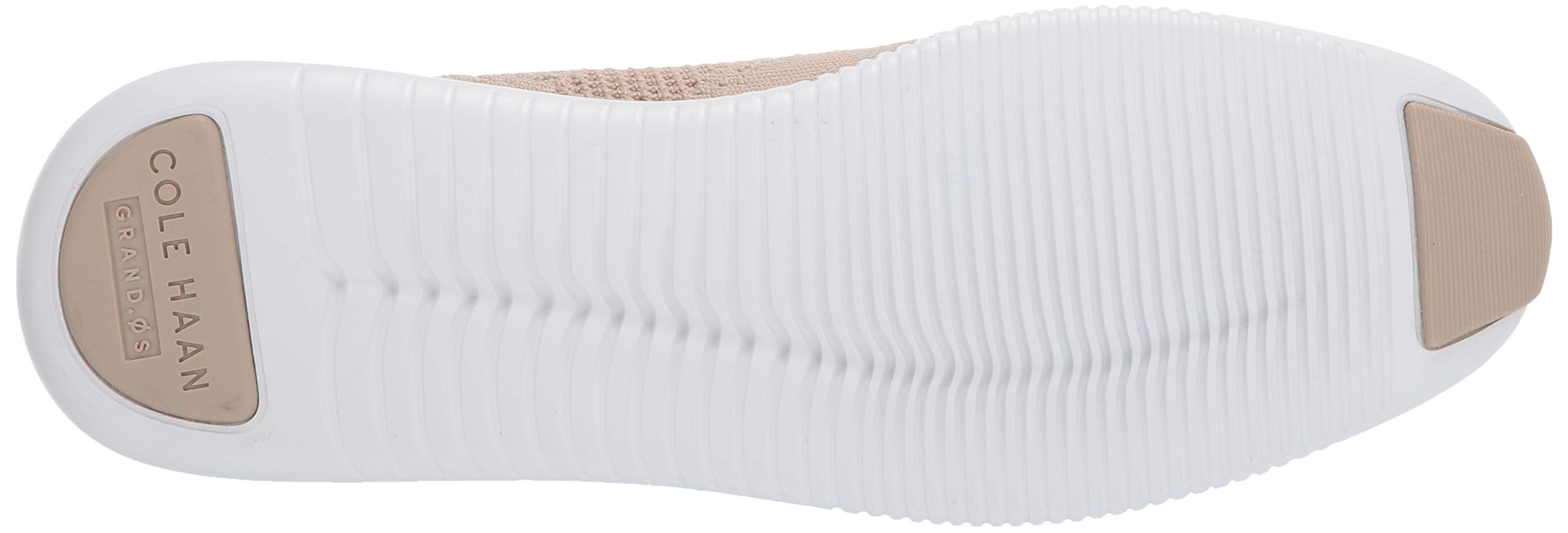 Cole Haan 2. Zerogrand Stitchlite Oxford, Wygląd dzianiny Rye biały, 39 EU