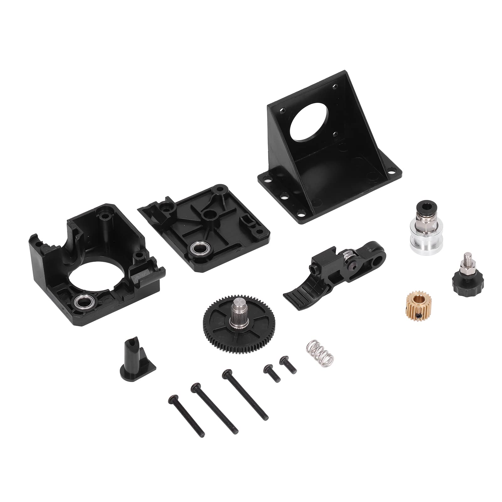 Titan Extruder Kit Akrylowa Drukarka 3D Wytłaczarki Części Podajnik Filamentu Ulepszona Wytłaczarka Bowden Podajnik Zapasu Drukarki 3D dla V6 Long And Short Distance Universal 1.75mm