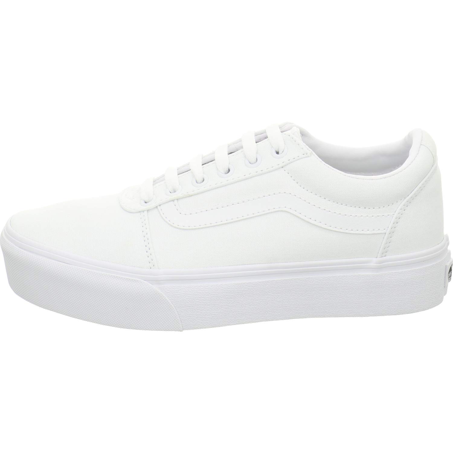 Vans Ward Platform, Scarpe da Ginnastica Donna